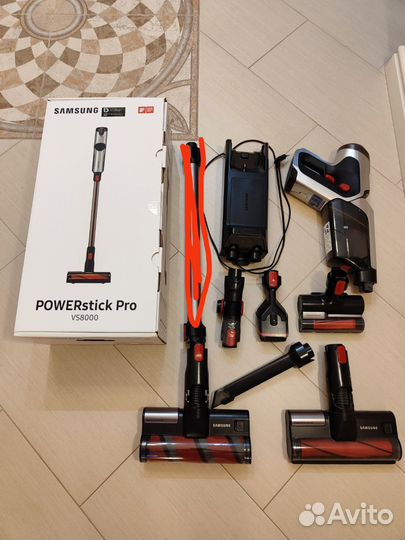 Запчасти для вертикального пылесоса samsung VS8000