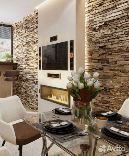 Фасадный камень White Hills