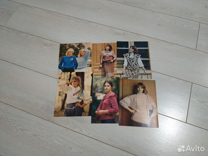 Вязание спицы, крючёк, Северянка,1986г. Москва