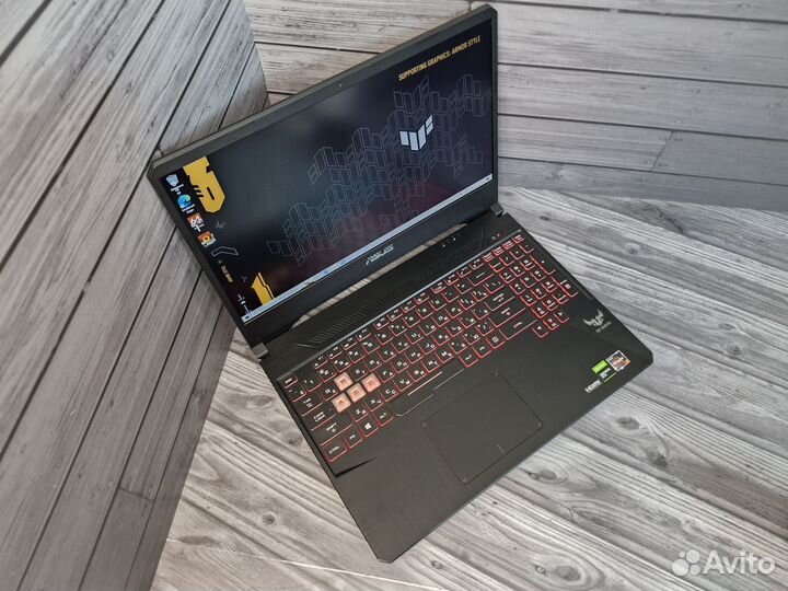 Asus TUF Gaming FX505DV Ryzen 7 /GTX1660TI 6Gb