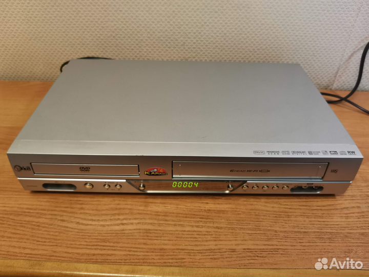 Комбо VHS & DVD LG DC 583XB Hi-Fi Stereo