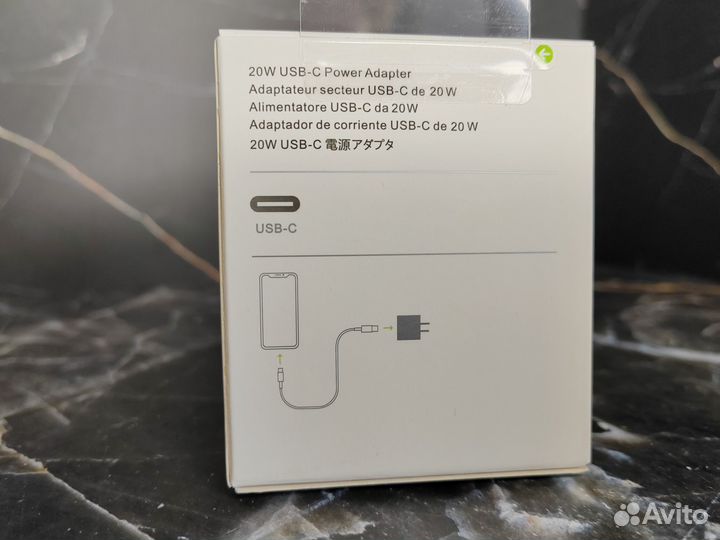 Зарядный блок iPhone 25W