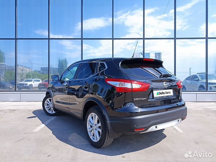 Nissan Qashqai 2.0 CVT, 2016, 89 000 км