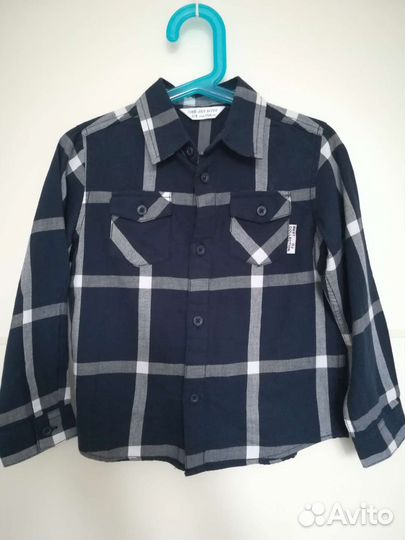 Рубашка для мальчика 104