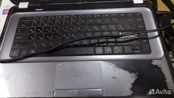 Ноутбук HP AMD A8-3500APU