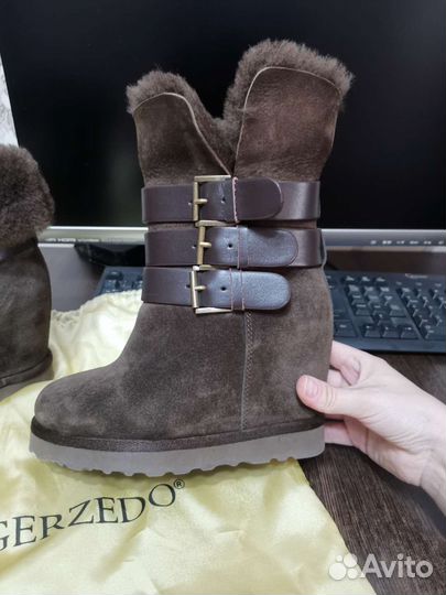 Угги на танкетке Gerzedo