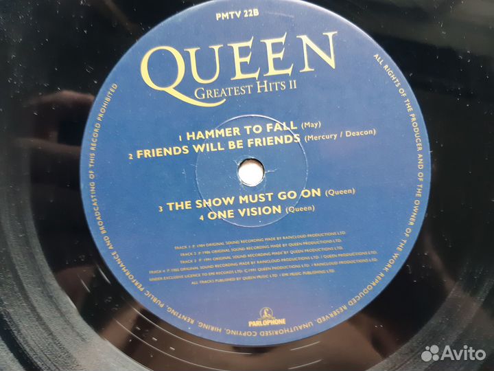 Queen Greatest Hits 2 2LP