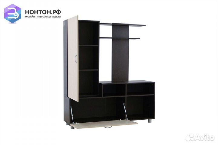 Стенка Марта-16 венге / дуб белфорд