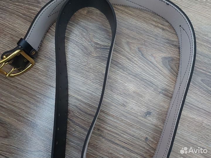 Портупея кожанная новая, размер 4 и Портупея вкпо
