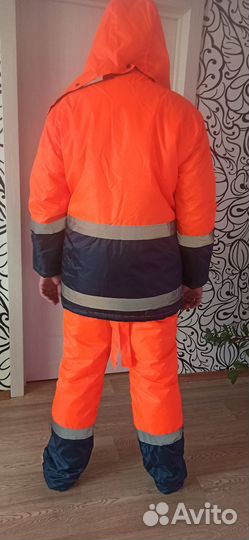 Спецодежда зимняя мужская 48 50