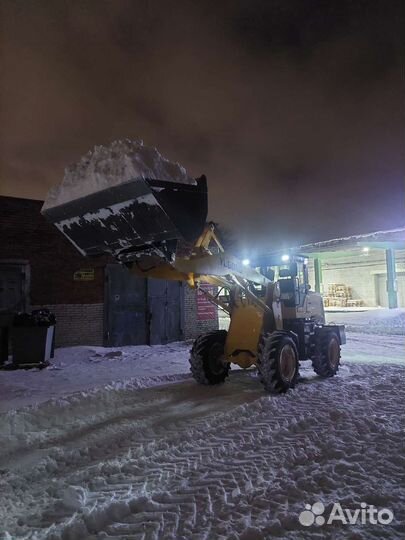 Фронтальный погрузчик