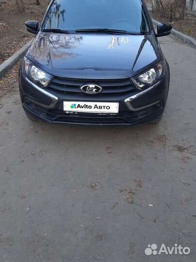 LADA Granta 1.6 МТ, 2022, 35 200 км