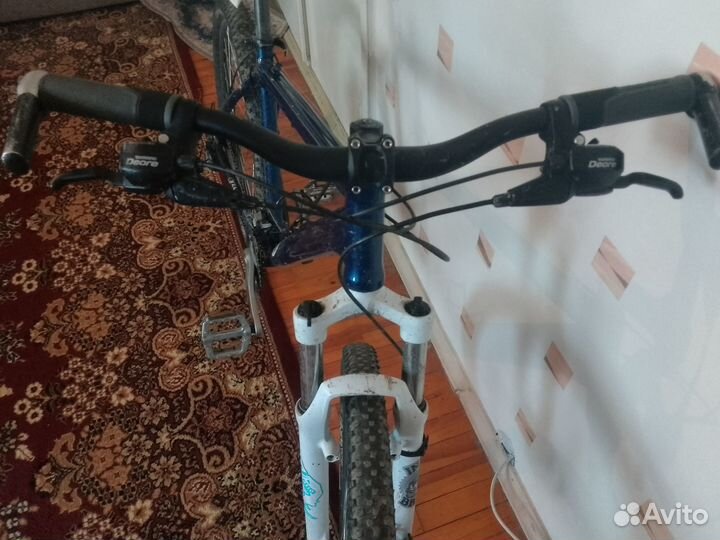 Горный велосипед merida