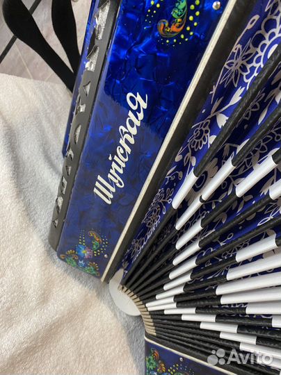 Шуйская Концертная Заказная Гармонь Новая