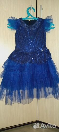 Праздничное платье на девочку 3-5 лет