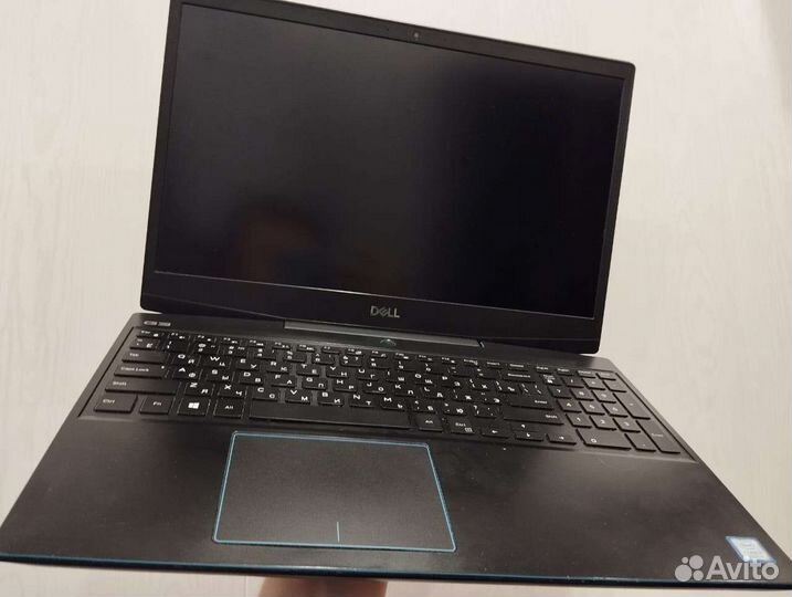 Игровой ноутбук Dell g3 3590 i7 gtx 1660 ti