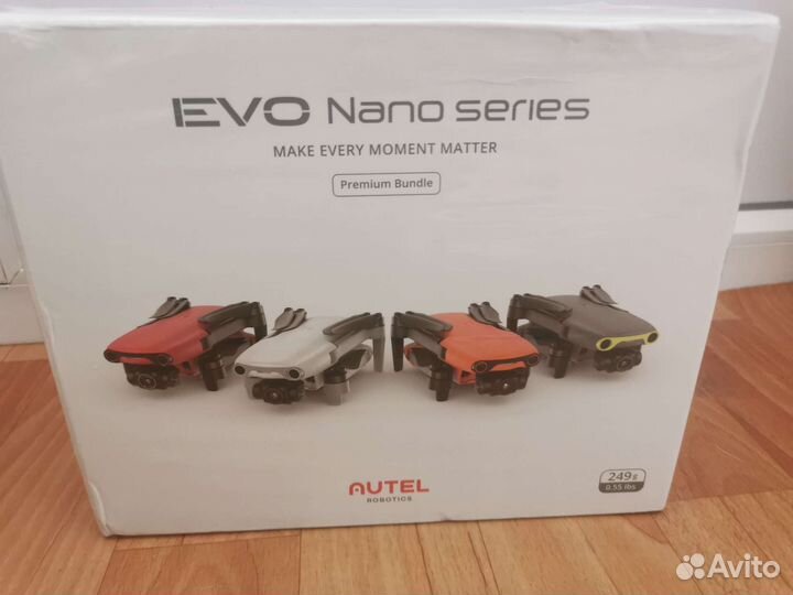 Квадрокоптер Autel nano plus premium