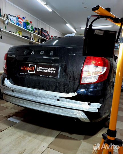 Уст-ка android магнитол,парктроников,шумоизоляция