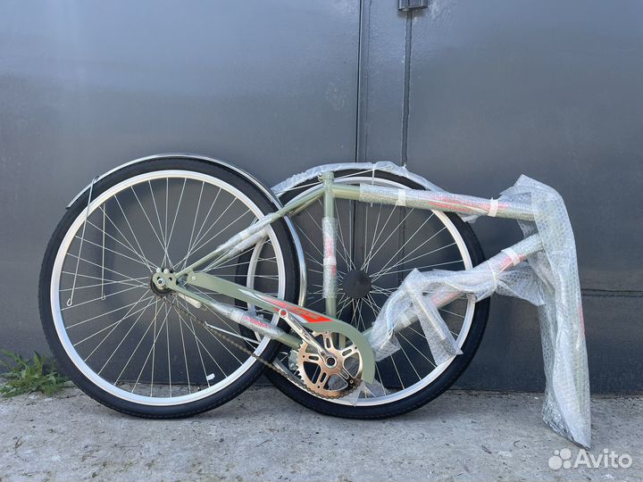 Новый велосипед Десна Вояж 28