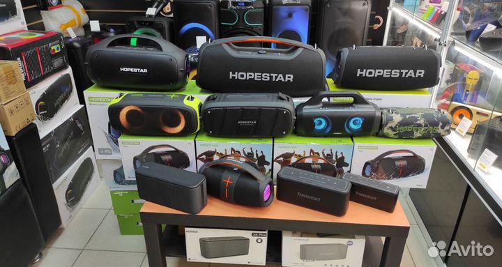 Блютуз колонка Tronsmart Hopestar JBL Новые