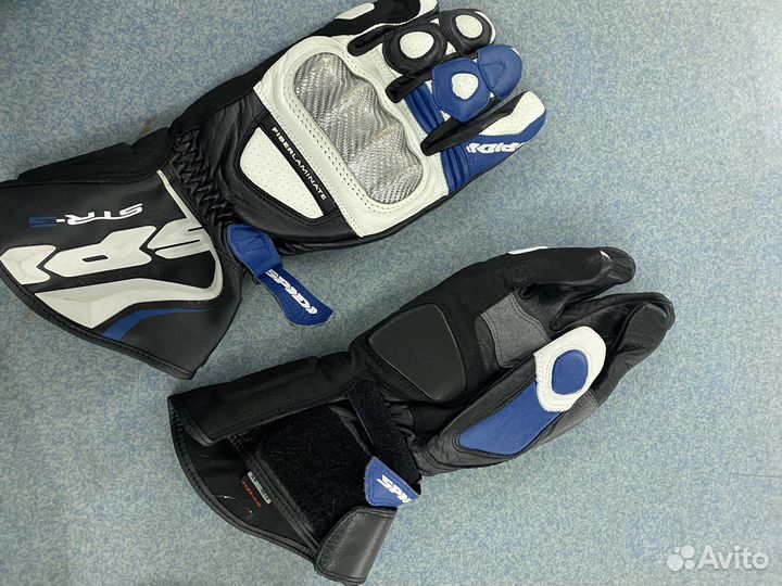 Мотоперчатки spidi STR-3 glove