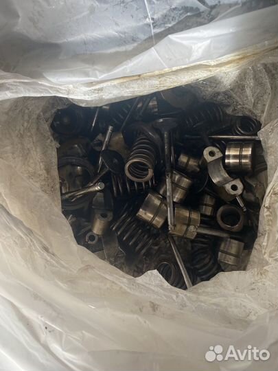 Блок цилиндров, головка, картер