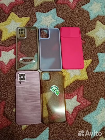Чехол на samsung а 12