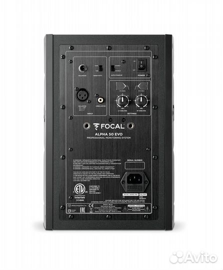 Студийный монитор focal alpha EVO 50