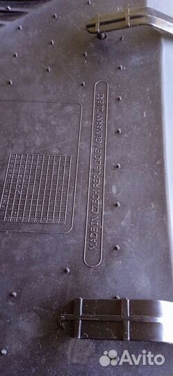 Коврики в салон на Subaru forester