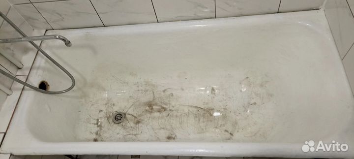 Реставрация ванн от мастера