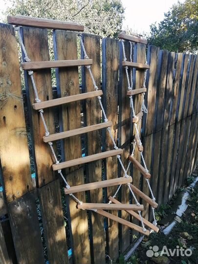 Веревочная лестница