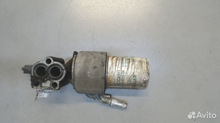 Корпус масляного фильтра Jaguar XJ 2003–2008, 2005