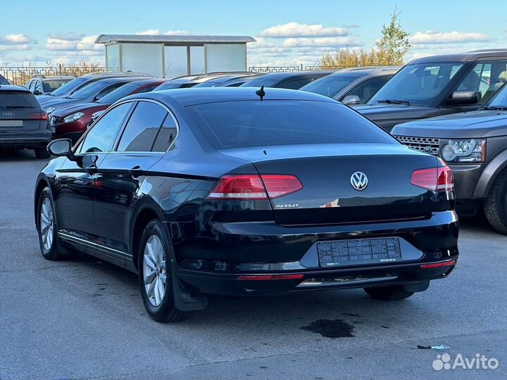 Volkswagen Passat 1.8 AMT, 2019, 97 200 км