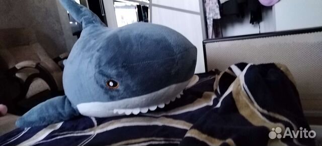 Мягкая игрушка акула