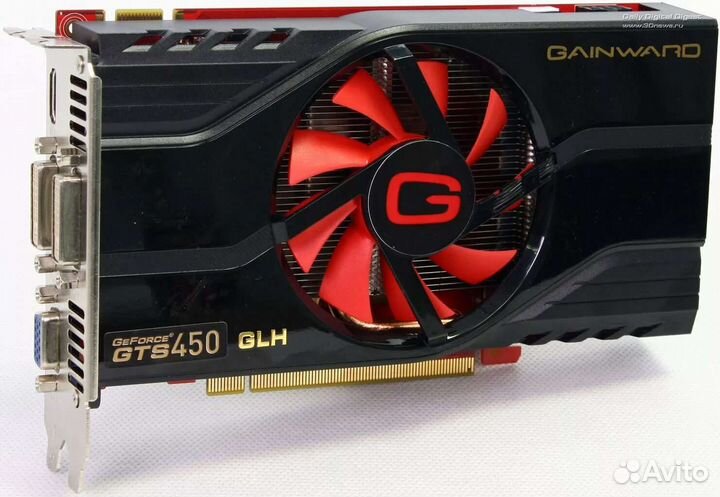 Видеокарта GTS 450