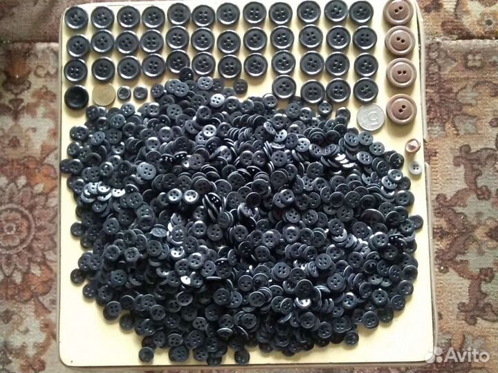 Пуговицы СССР