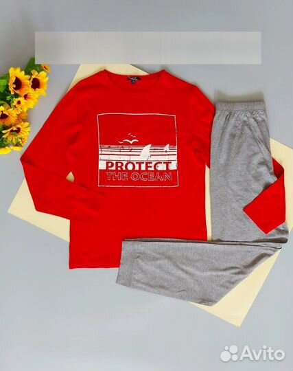 Домашние комплекты для мальчика 164 см