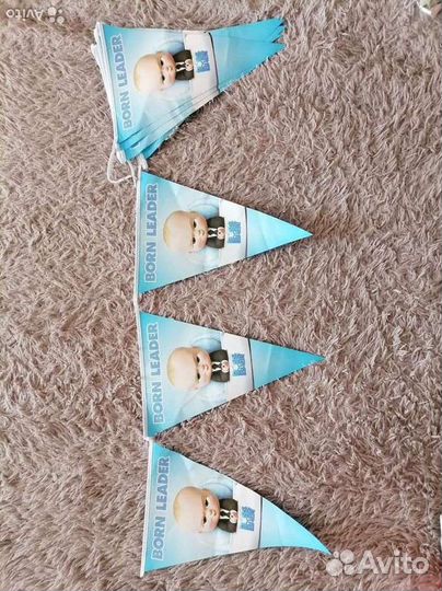 Товары для праздника на 1 годик