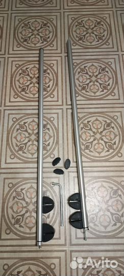 Багажник на рейлинги renault duster