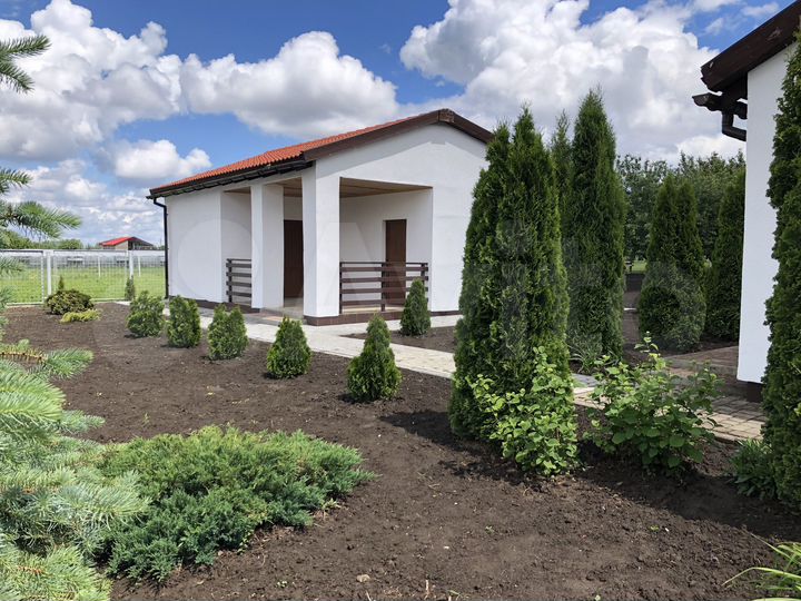 Дом 131 м² на участке 26 сот.