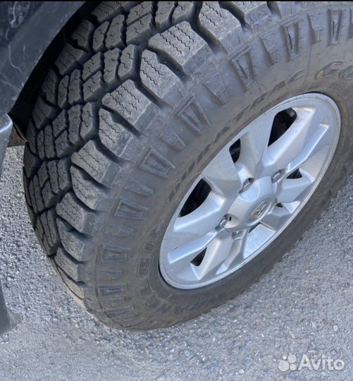 Комплект колес Goodyear Duratrac R17 265/65