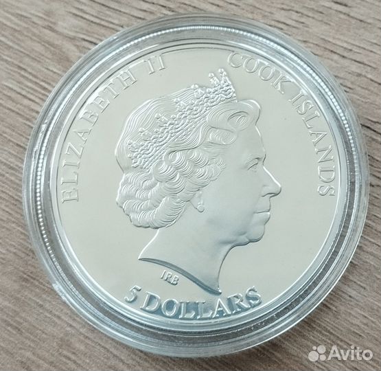 Серебряная монета Гольф 2013 г