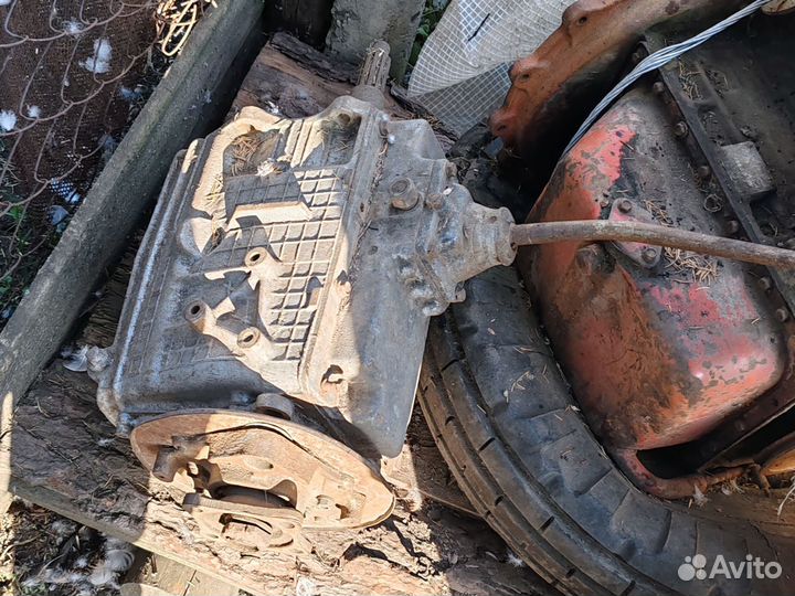 Кпп на газ-53