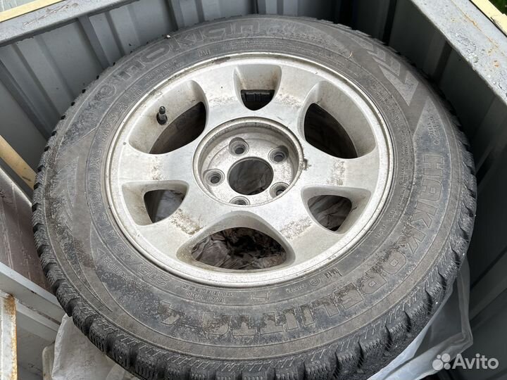 Диски литые с резиной R15