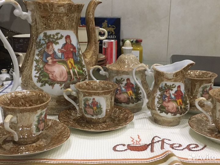 Новый Сервиз кофейный, Польша