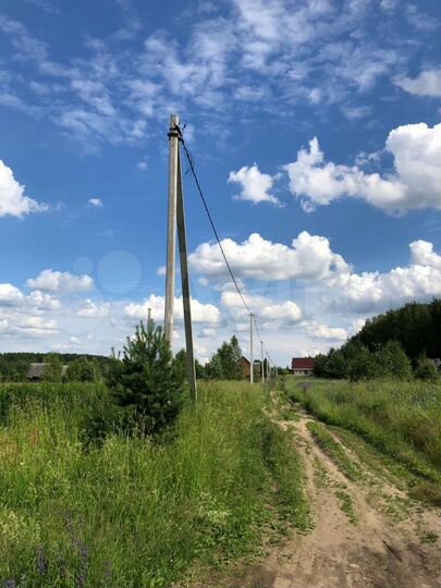 Участок 10 сот. (СНТ, ДНП)