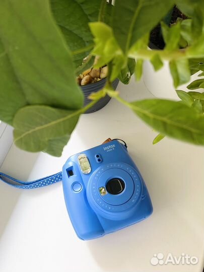 Instax mini 9 синий