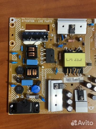 715g6934-p01-000-002h для Philips 40pft4101/60