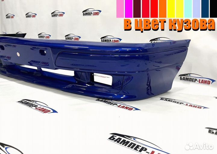 Бампер передний ваз 2115 Спорт Новый любой цвет