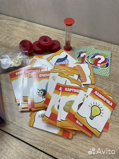 Развивающая игра Угадай-ка